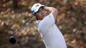 KPGA 코리안투어 상금, 대상, 최저타수상을 휩쓴 김주형 (사진=KPGA 제공, 연합뉴스)