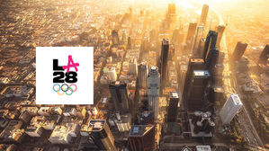 2028 로스앤젤레스 하계올림픽 (사진=국제올림픽위원회 홈페이지 캡처, 연합뉴스)
