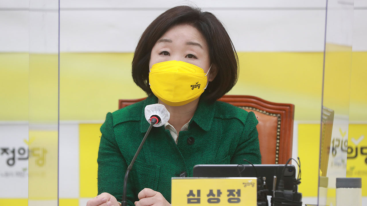 정의당 심상정 대선 후보 (사진=국회사진기자단, 연합뉴스)