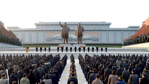 김정일 사망 10주기 (사진=조선중앙통신, 연합뉴스)