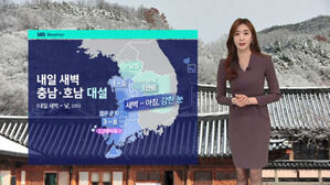 날씨 - 8뉴스 (남유진)