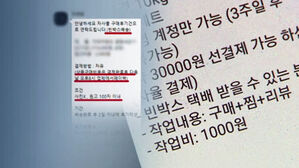 쇼핑몰 업체 구매 후기