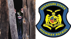 조커와 미주리 경찰 (사진=Missouri State Highway Patrol)