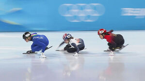 쇼트트랙 여자 500m 준준결승 3조, 최민정 선수