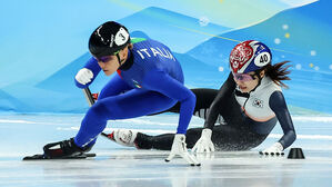 쇼트트랙 여자 500m 준준결승 최민정