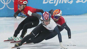 쇼트트랙 남자 1000m 준준결승 4조 황대헌 선수