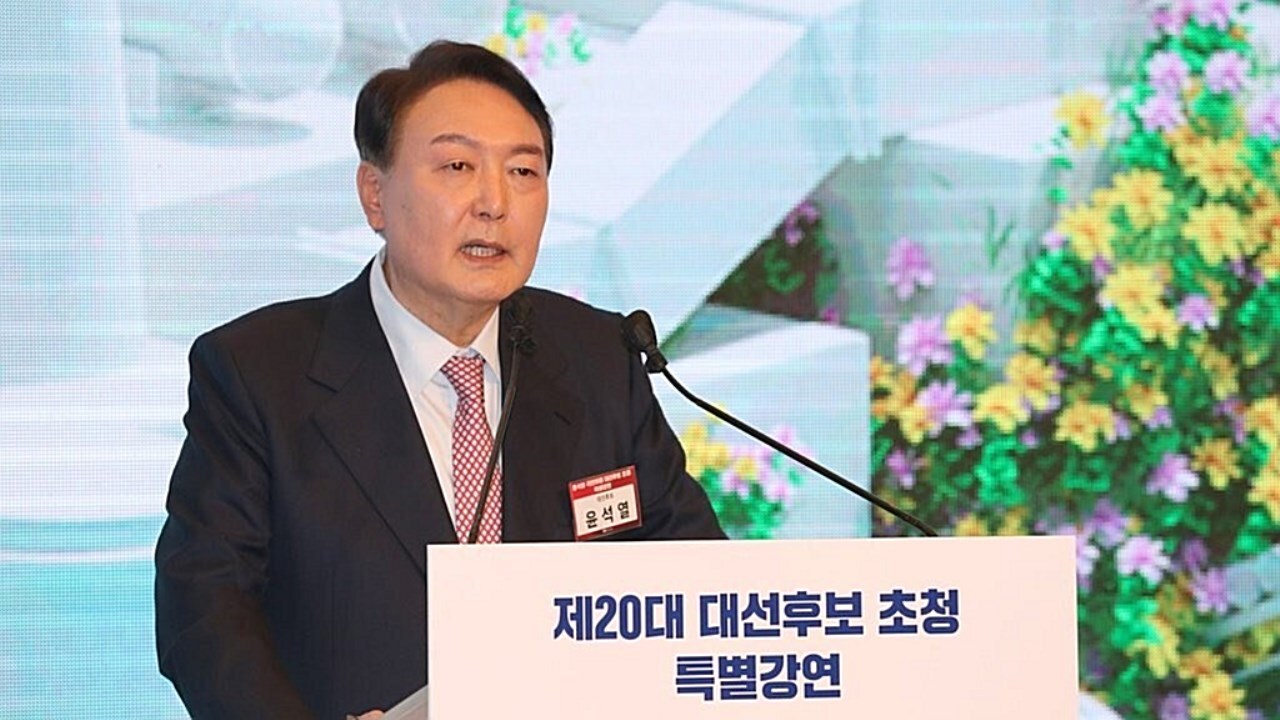 윤석열 "AI 코디 도입으로 입영 대기시간 제로화"