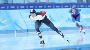 베이징올림픽 스피드스케이팅 남자 1500m 박성현 경기 모습 (사진=연합뉴스)