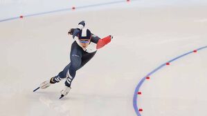 베이징올림픽 스피드스케이팅 남자 1500m 김민석 경기 모습 (사진=연합뉴스)
