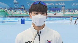 스피드 스케이팅 김민석 동메달 인터뷰