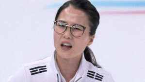 컬링 대한민국 8엔드 마무리