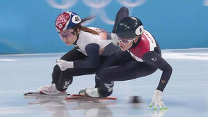 (최민정 선수)[영상] 쇼트트랙 여자 1000m 준결승 2조