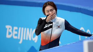 쇼트트랙 여자 1000m 결승 은메달 최민정