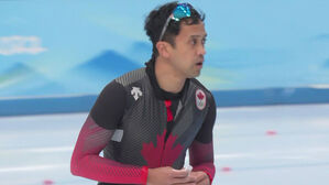 스피드 스케이팅 500m 길모어 후니오