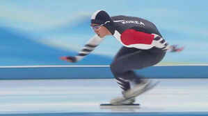 스피드 스케이팅 500m 11조 김준호