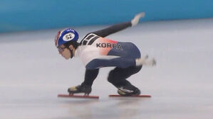 쇼트트랙 500m 준준결승 황대헌