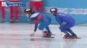 쇼트트랙 500m 준결승 1조
