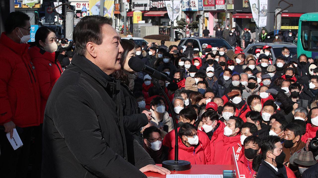 국민의힘 윤석열 대선 후보 (사진=국회사진기자단, 연합뉴스)