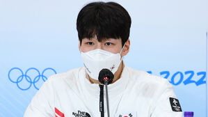쇼트트랙 남자 1,500ｍ 금메달리스트 황대헌 선수