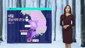 날씨 - 8뉴스 (남유진)