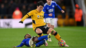 '황희찬 교체 출전' 울버햄튼, 레스터시티 꺾고 연승