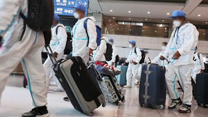 코로나19, 공항