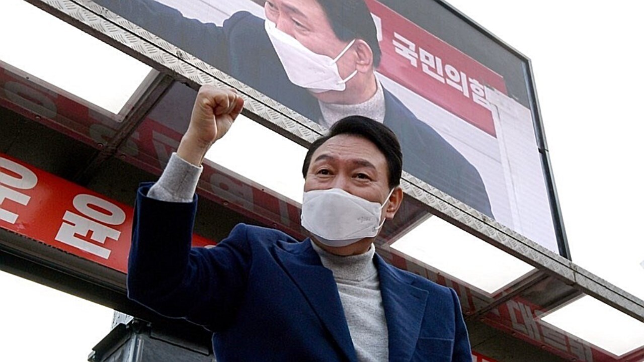 윤석열, 부산·TK 유세…'유세 취소' 안동·영주도 방문