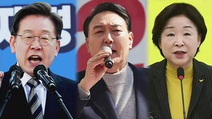 사전투표 첫날…이재명 강원-서울행 · 윤석열 부산-TK행