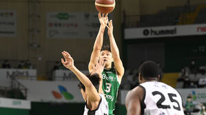 kt전에서 슛하는 DB 허웅 (사진=KBL 제공, 연합뉴스)