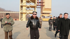 북한 김정은, ICBM 발사가능 서해위성발사장 현지시찰 (사진=평양 조선중앙통신, 연합뉴스)