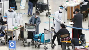 코로나19, 공항