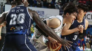 DB 김종규 돌파