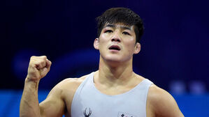 레슬링 간판 김현우, 국가대표 선발전 우승…AG서 재기 노린다