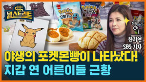 뭘스트리트 한지연 SBS 기자 야생의 포켓몬빵이 나타났다! 지갑 연 어른이들 근황