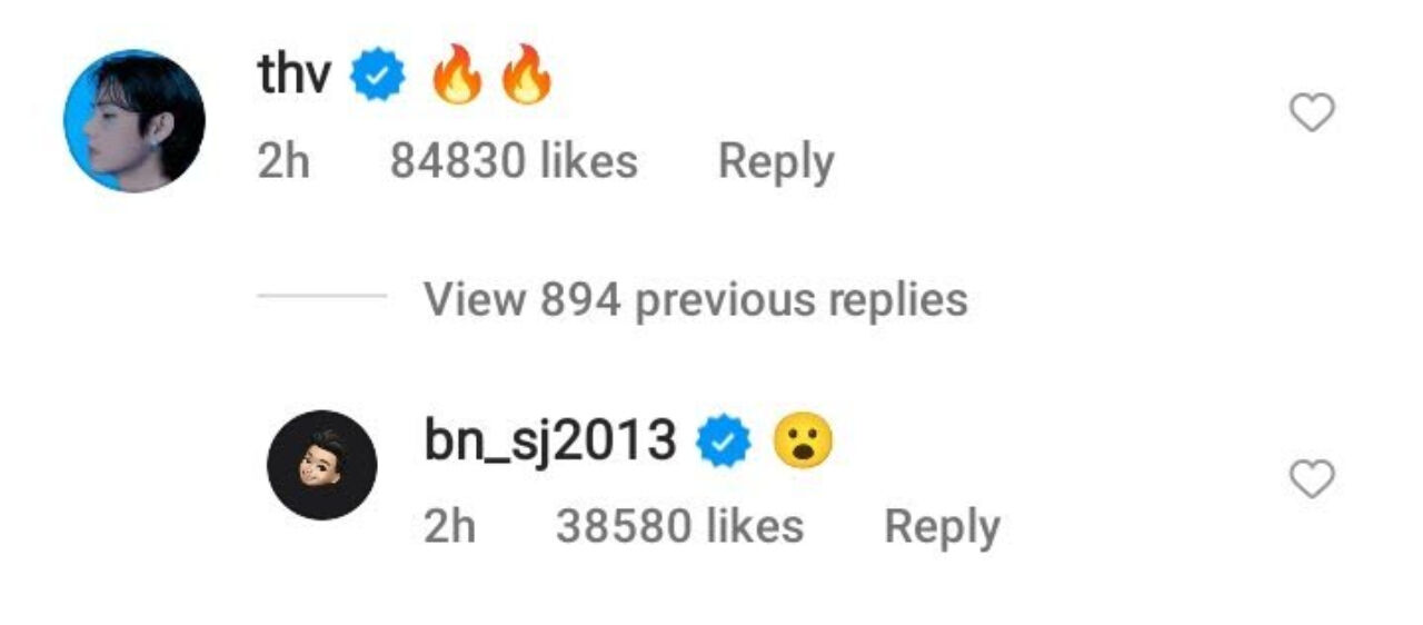 BTS V Shows Support for His Best Friend Park Seo Jun