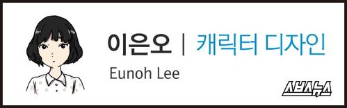 이은오 캐릭터 디자인 Eunoh Lee 스브스뉴스