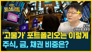 뭘스트리트 오건영 신한은행 부부장 '고물가' 포트폴리오는 이렇게 주식, 금, 채권 비중은?