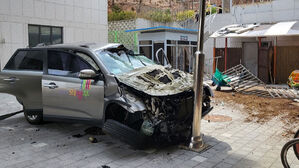 의정부시청 추락 사고
