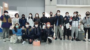 쇼트트랙 대표팀, 세계선수권 위해 출국