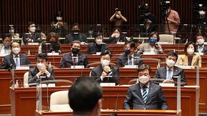 지난 3월 31일 국회에서 열린 더불어민주당 정책의원총회