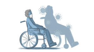 생애 마지막 쉼터를 덮친 코로나 비극