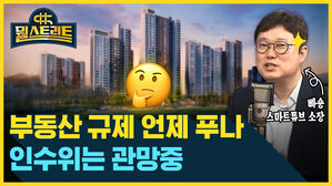 뭘스트리트 스마트튜브 부동산 소장 규제 언제 푸나 인수위는 관망중