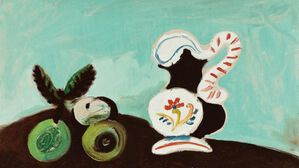 파블로 피카소 'Nature Morte, Fruits et Pot' (사진=서울옥션 제공, 연합뉴스)