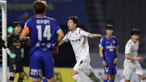 골 세리머니하는 대전 임은수 (사진=한국프로축구연맹 제공, 연합뉴스)