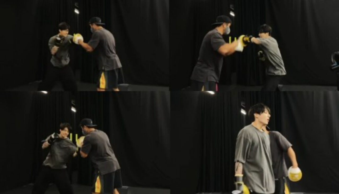 Choo Sung Hoon Requests BTS JUNGKOOK a Friendly Sparring Match