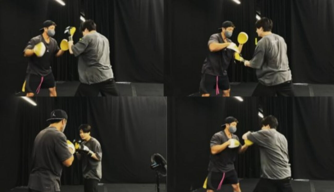 Choo Sung Hoon Requests BTS JUNGKOOK a Friendly Sparring Match