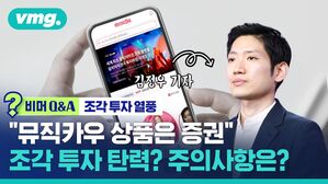 [비머Q&A] 조각 투자 열풍. "뮤직카우 상품은 증권" 조각 투자 탄력? 주의사항은? 김정우 기자