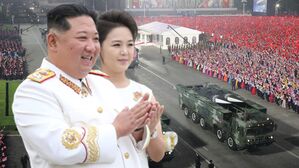 북한 김정은 열병식