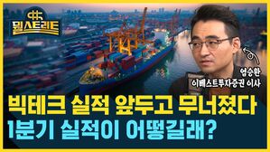 뭘스트리트 염승환 이베스트투자증권 이사 빅테크 실적 앞두고 무너졌다 1분기 실적이 어떻길래?