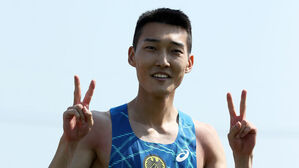 우상혁, 2ｍ32 기록으로 2022년 육상 남자 높이뛰기 실외 경기 세계랭킹 1위